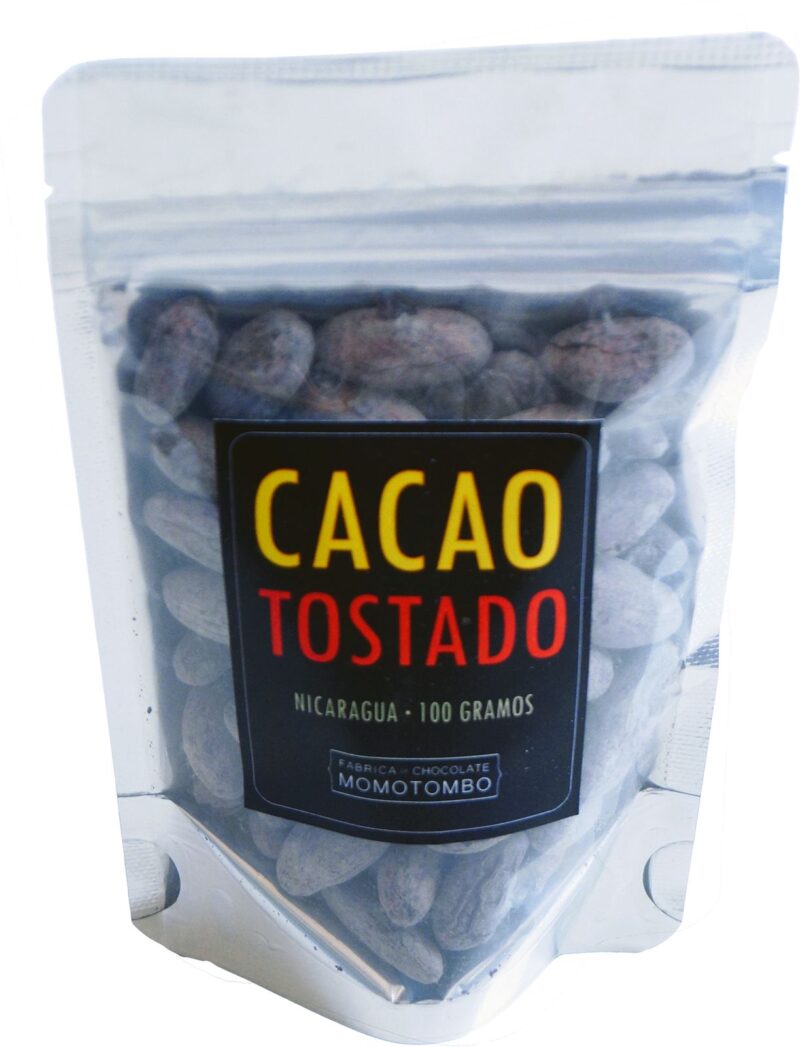 Fábrica de Chocolate Momotombo - Fave di cacao tostato - 100gr - Nicaragua