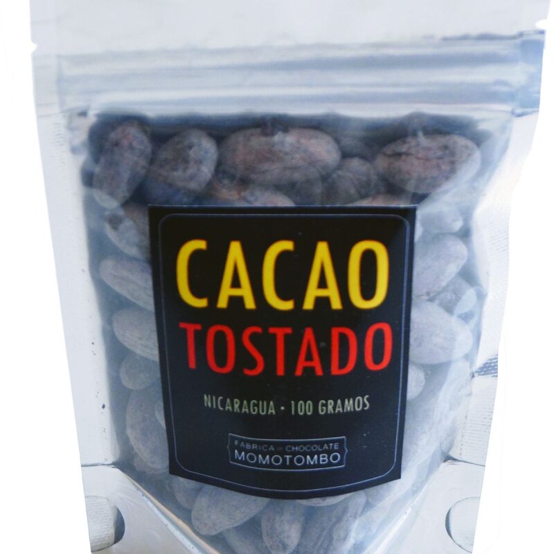 Fábrica de Chocolate Momotombo - Fave di cacao tostato - 100gr - Nicaragua