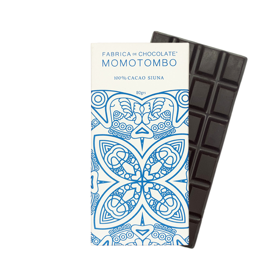 Fábrica de Chocolate Momotombo - Fondente 100% Siuna - Nicaragua