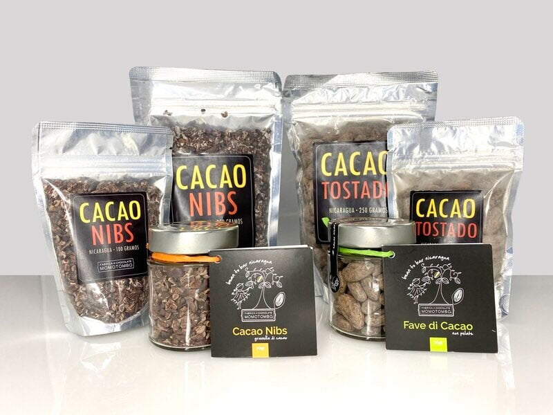 BomBón Mini – Fave di Cacao in Cioccolato Fondente