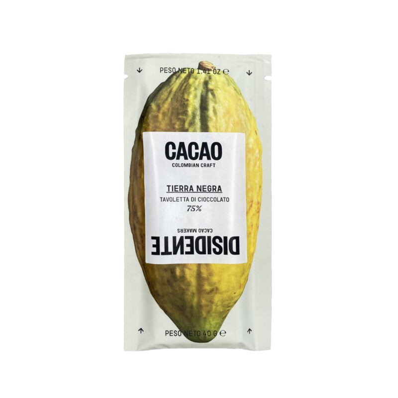 Disidente - Fondente 75% Tierra Negra - Colombia