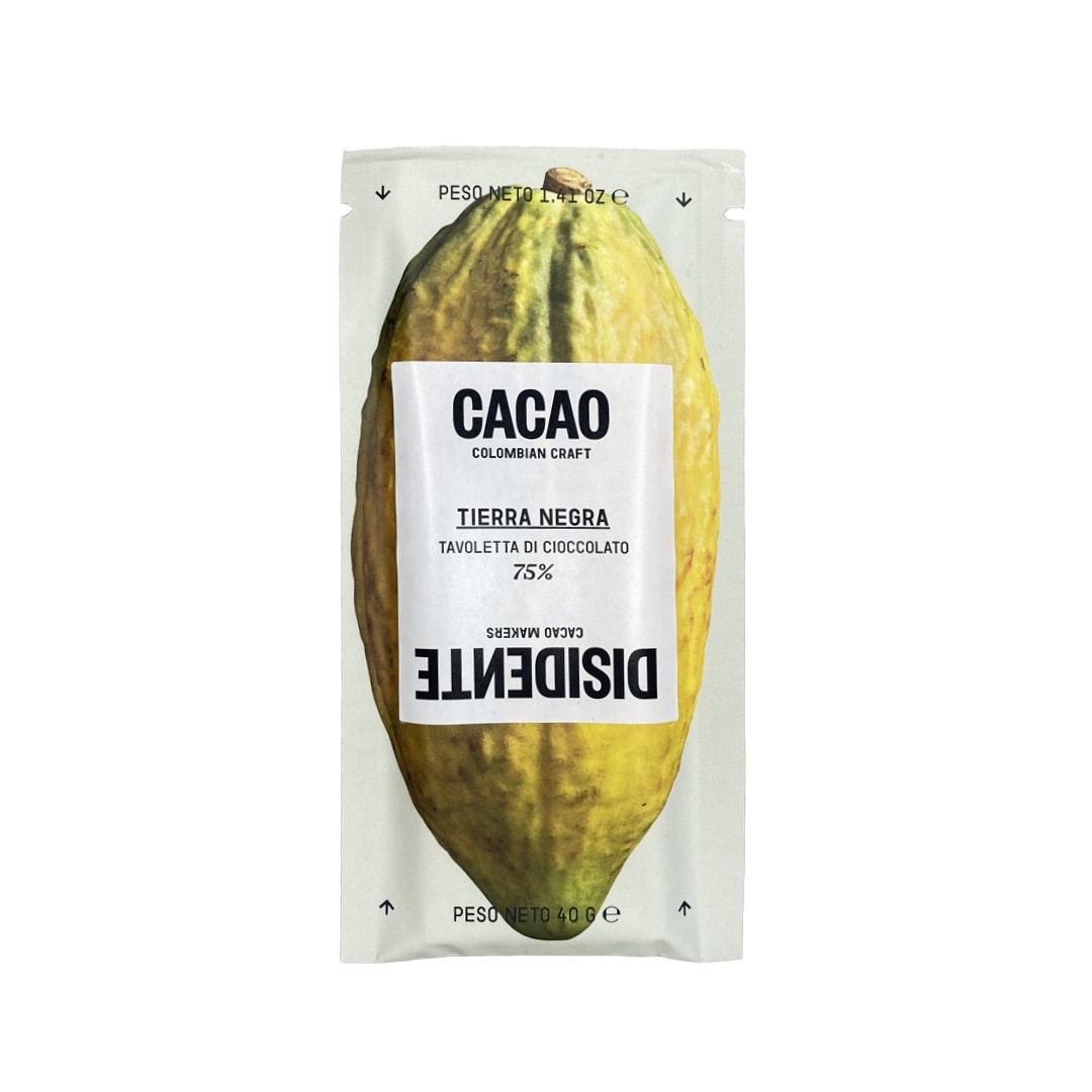 Disidente - Fondente 75% Tierra Negra - Colombia