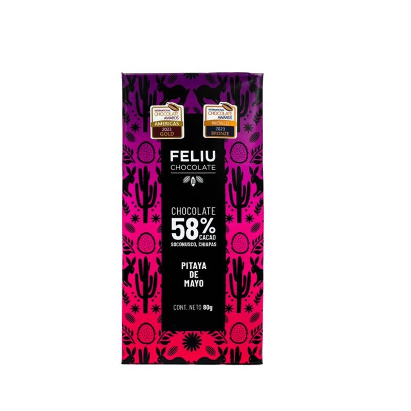 Feliu - Fondente 51% Soconusco, Chiapas con Pitaya - Messico