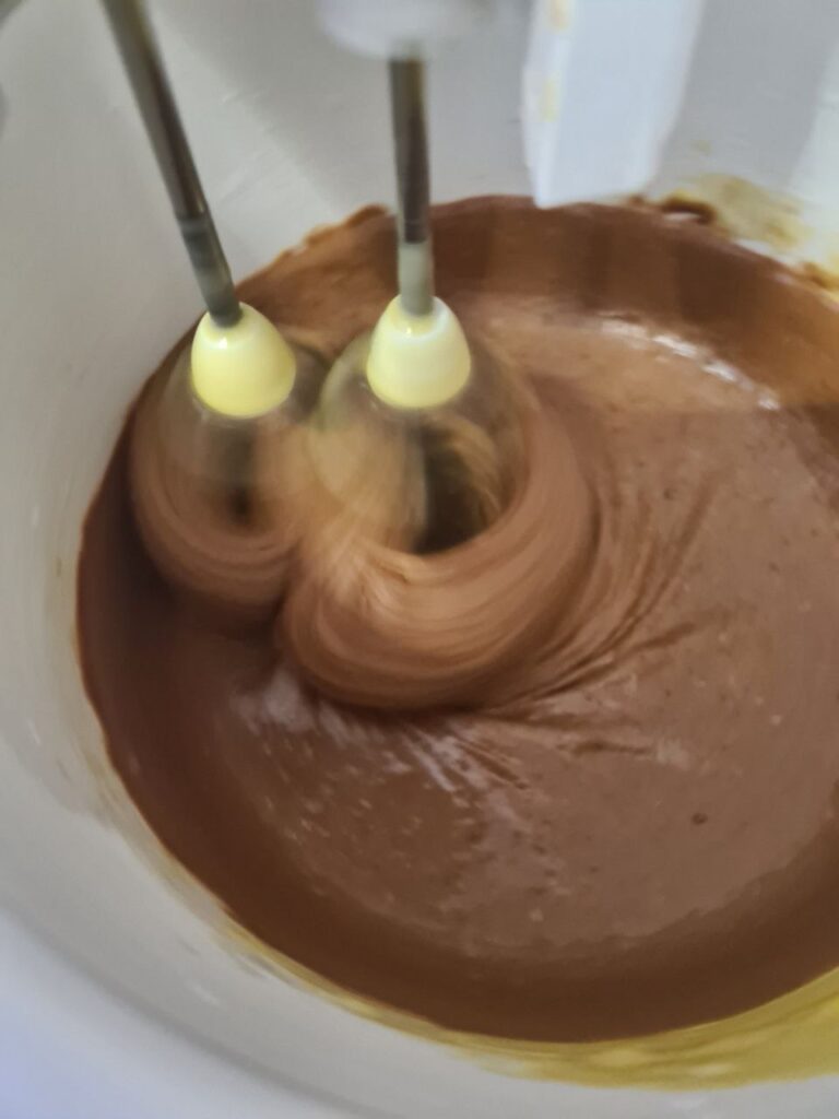 ciambellone-biocolore-impasto-cacao