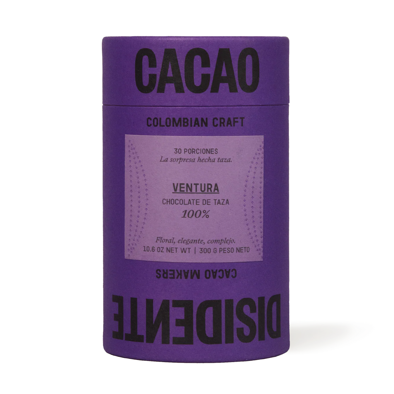 Disidente - Cacao da bere 100% Ventura