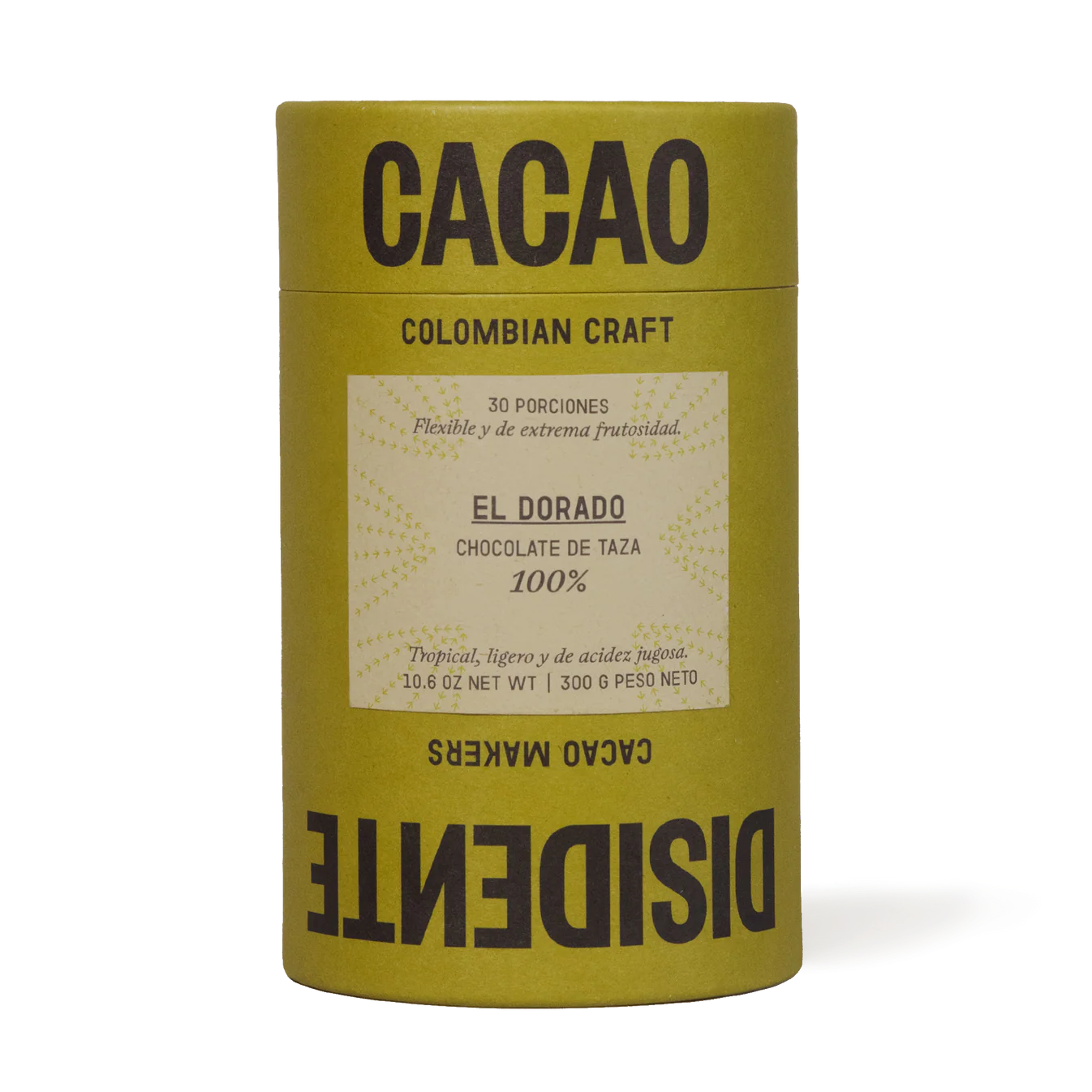 Disidente - Cacao da bere 100% El Dorado