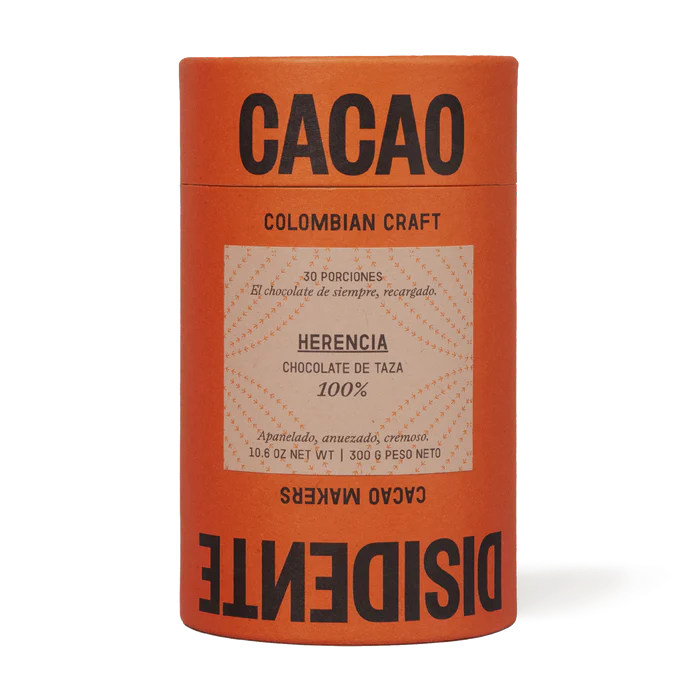 Disidente - Cacao da bere 100% Herencia