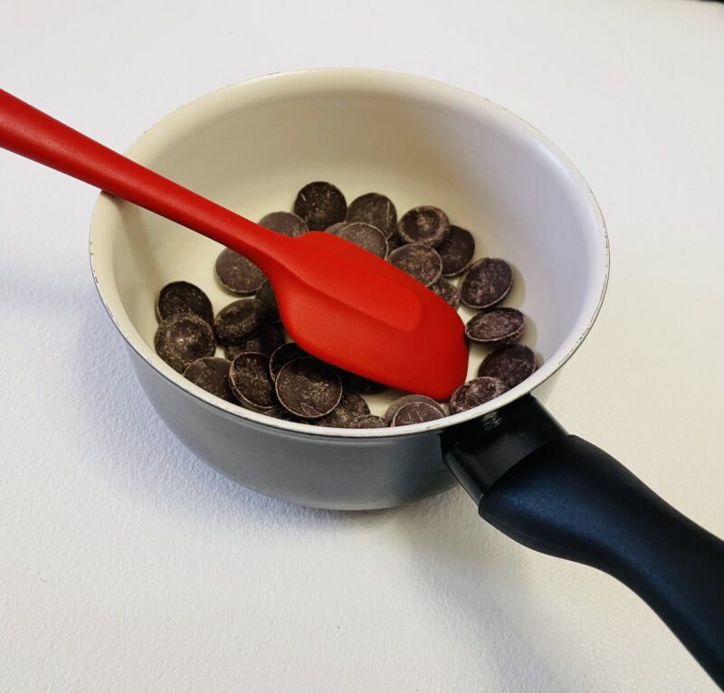 Pentola A Bagnomaria In Acciaio Inossidabile - Per Sciogliere Cioccolato, Cera, Burro, Facile Da Pulire