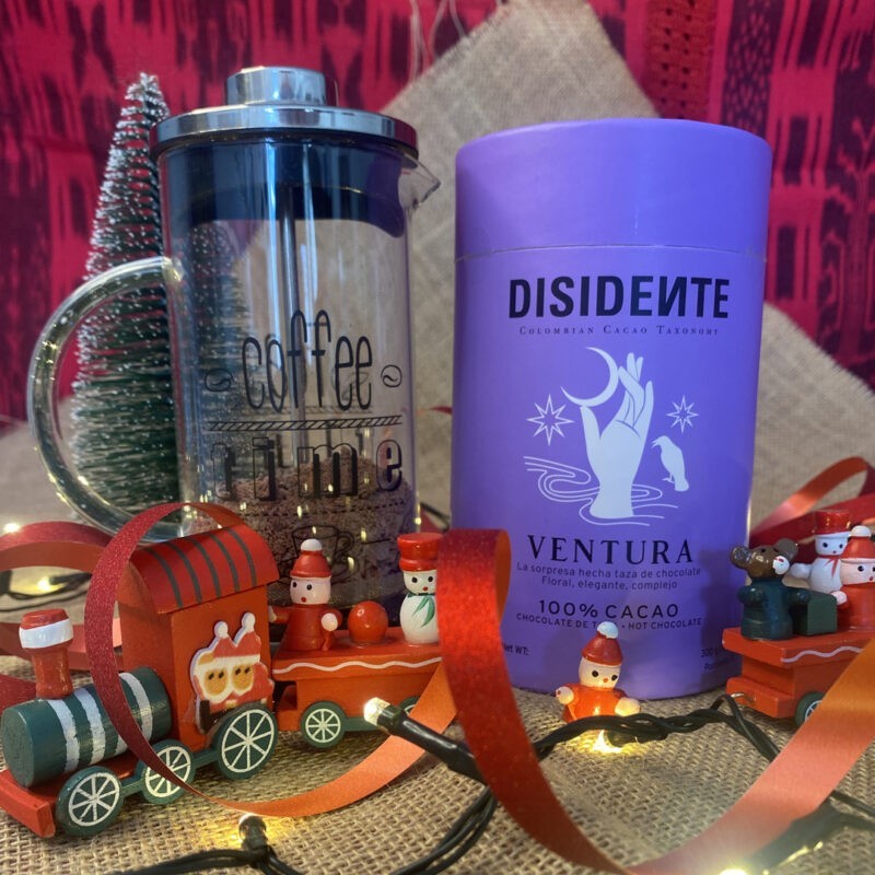 Disidente – Cacao da bere 100% Ventura + French Press