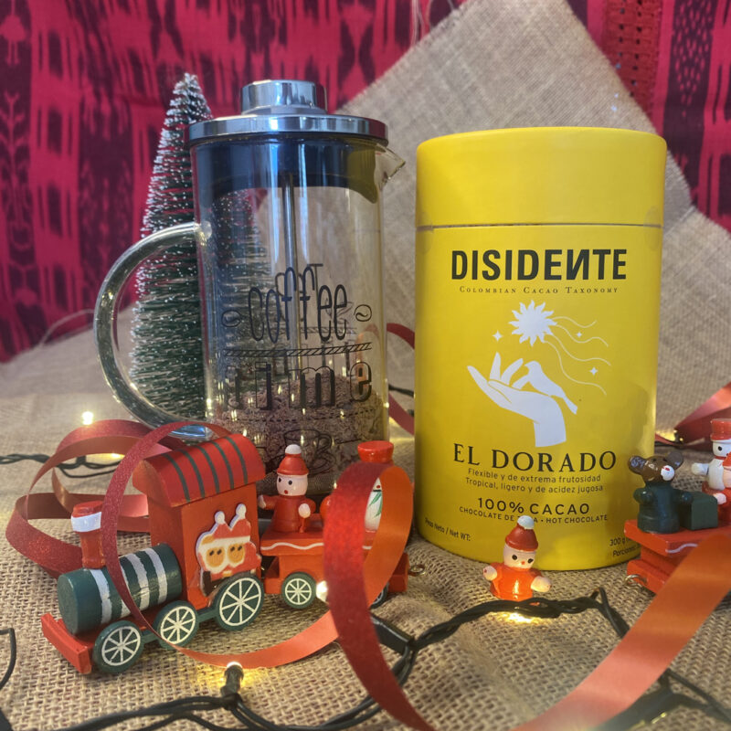 Disidente – Cacao da bere 100% El Dorado + French Press