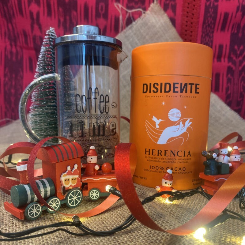 Disidente – Cacao da bere 100% Herencia + French Press