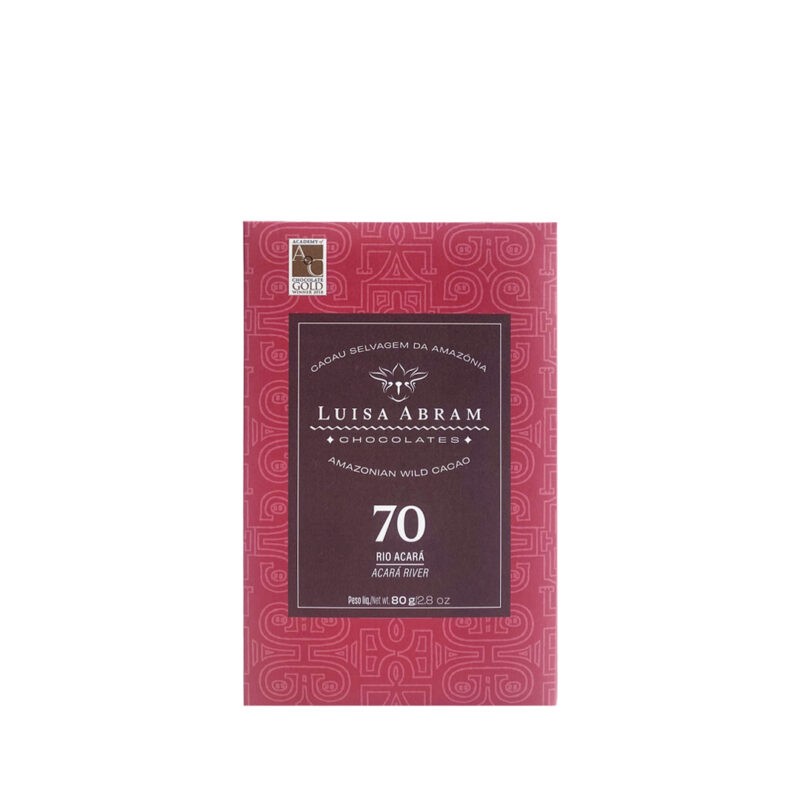 Luisa Abram - Cioccolato Fondente 70% cacao Rio Acarà - Brasile