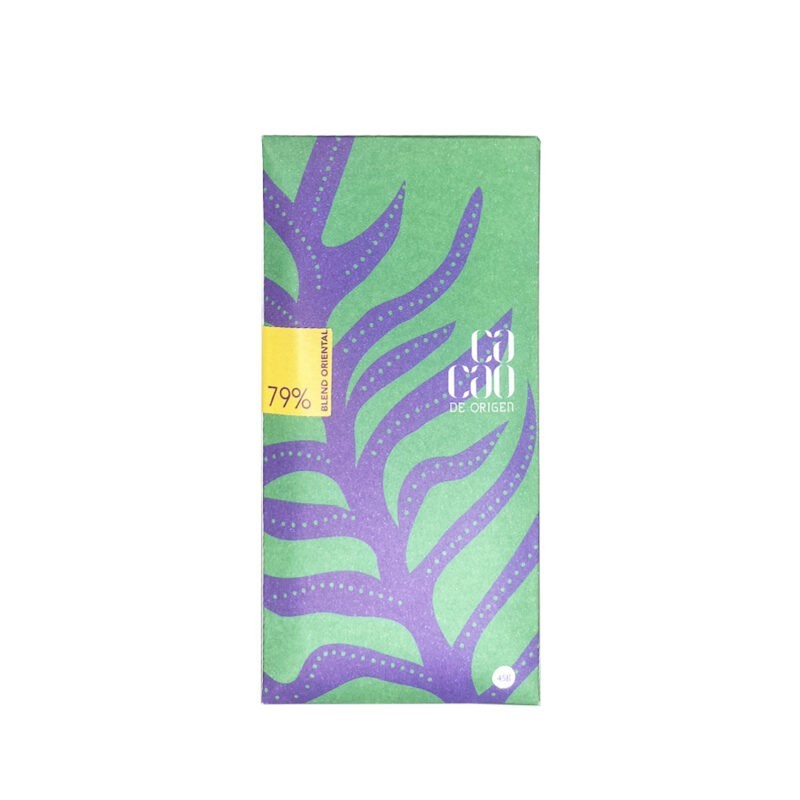 Cacao  de Origen - Cioccolato fondente 79% cacao Blend Orientale - Venezuela