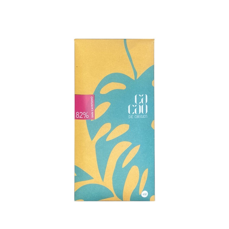 Cacao  de Origen - Cioccolato fondente 82% cacao Carabobo  Venezuela