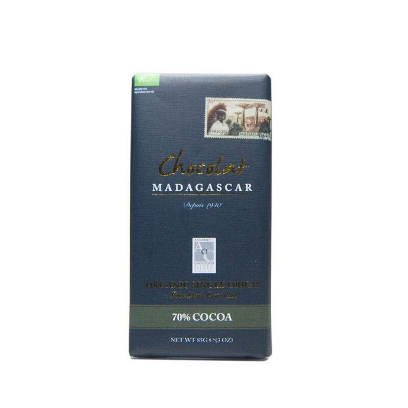 Chocolat Madagascar - Cioccolato fondente 70% cacao Madagascar