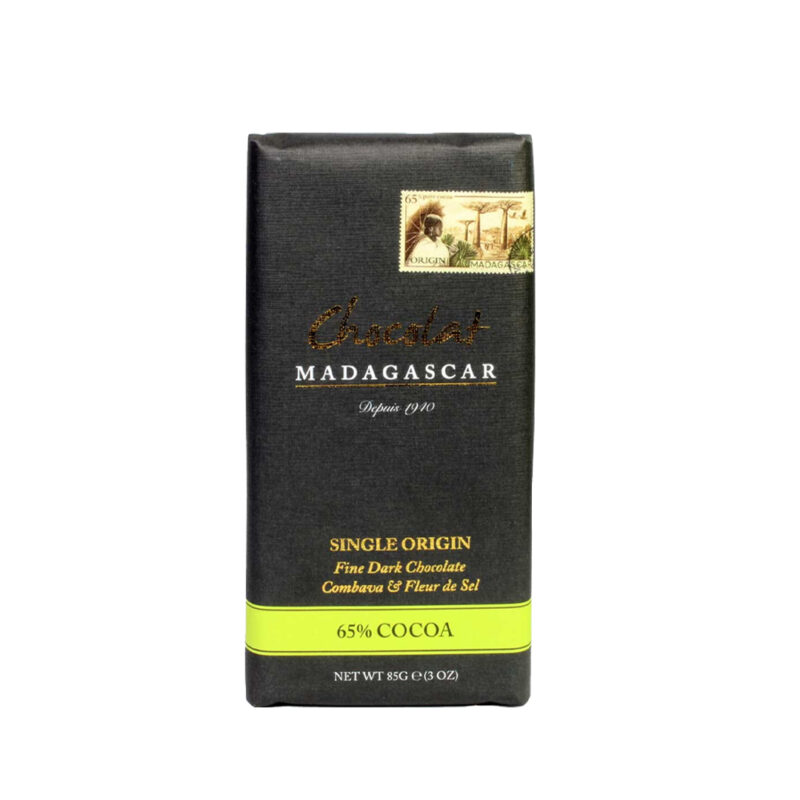 Chocolat Madagascar - Cioccolato 65% cacao con combava e fiore di sale - Madagascar