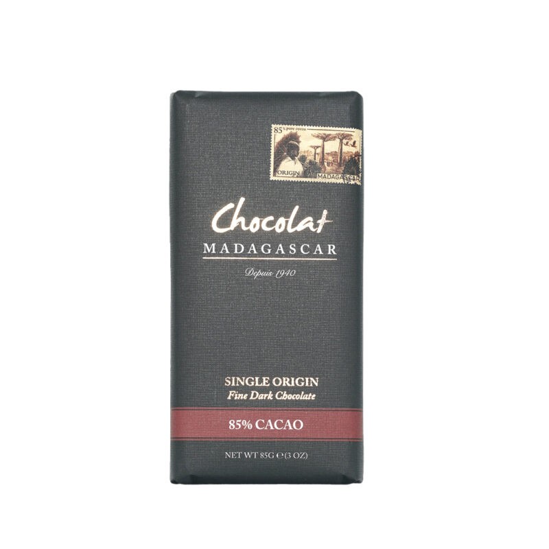 Chocolat Madagascar - Cioccolato fondente 85% cacao Madagascar