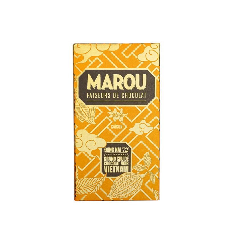 Marou - Fondente 72% Dong Nai - Vietnam