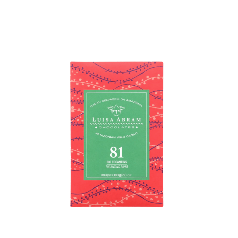 Luisa Abram - Fondente 81% Rio Tocantis - Brasile
