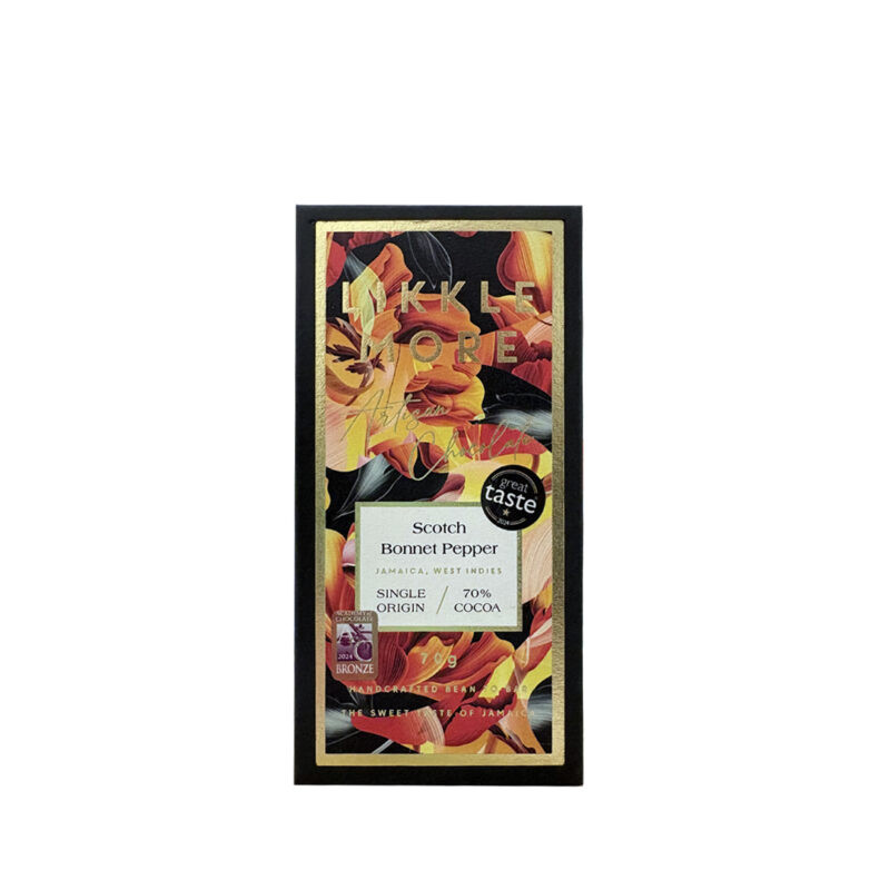 Likkle More – Fondente 70% con peperoncino Scotch Bonnet - Giamaica