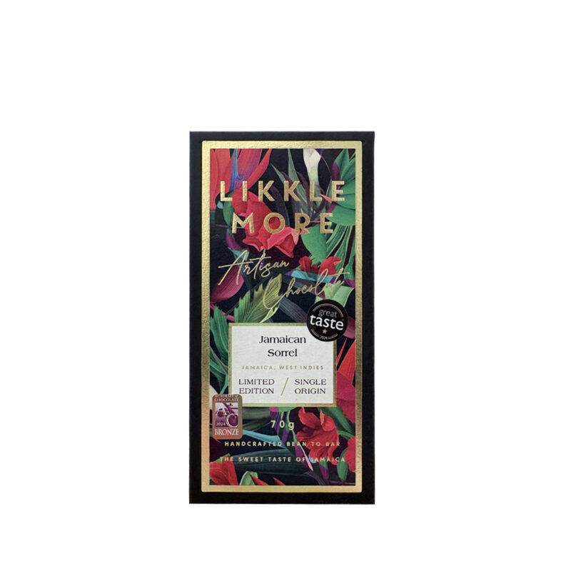 Likkle More – Fondente 70% con Ibisco Giamaicano - Giamaica