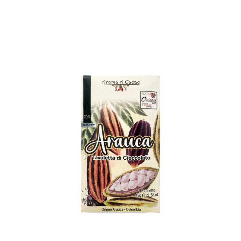 Aroma A Cacao - Fondente 70% Arauca - Colombia