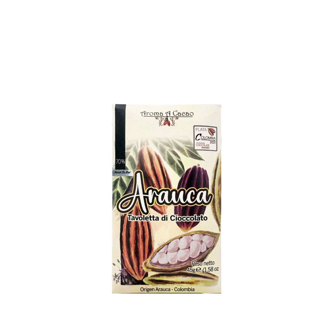 Aroma A Cacao - Fondente 70% Arauca - Colombia
