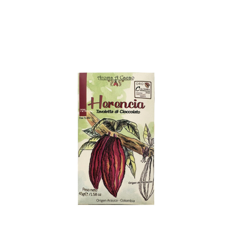 Aroma A Cacao - Fondente 72% Herencia - Colombia