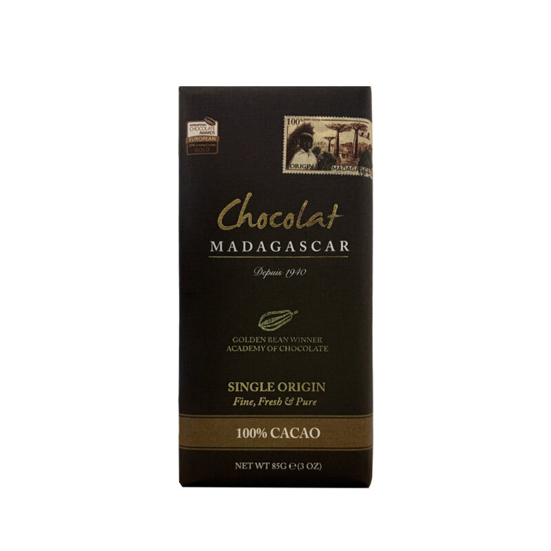 Chocolat Madagascar - Cioccolato fondente 100% cacao - Madagascar