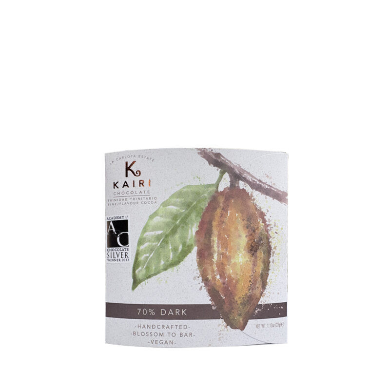 Kairi Chocolate - Fondente 70%  – Trinidad & Tobago