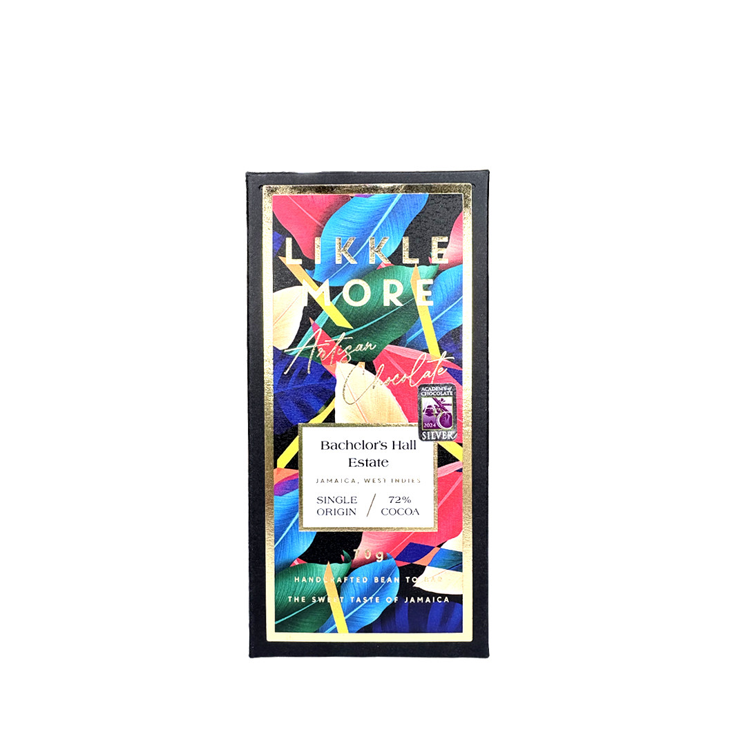 Likkle More – Fondente 72% Bachelor's Hall Estate - Giamaica