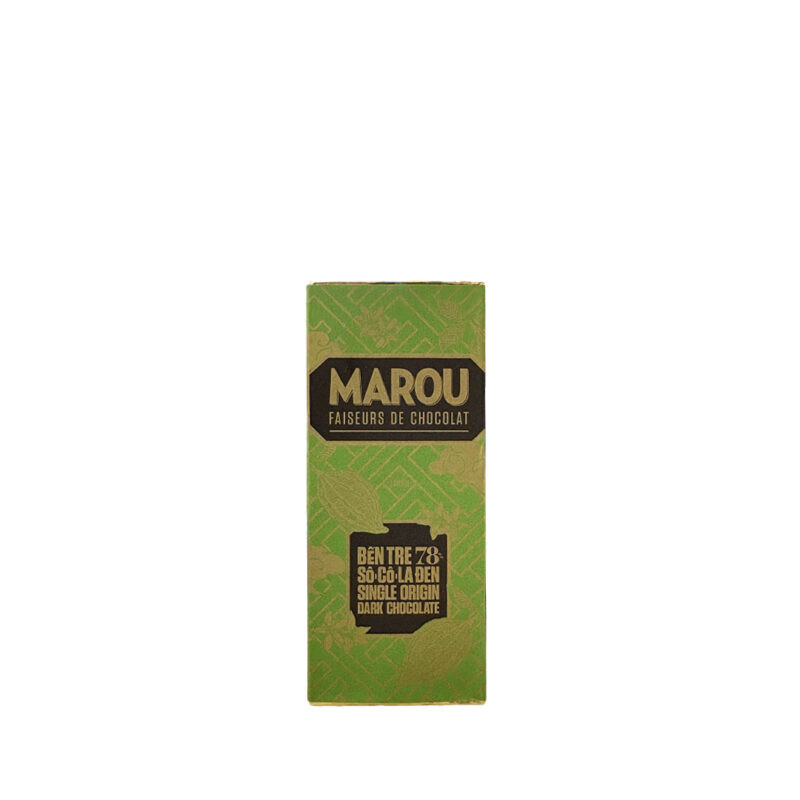 Marou - Fondente 78% Ben Tre – 24g - Vietnam