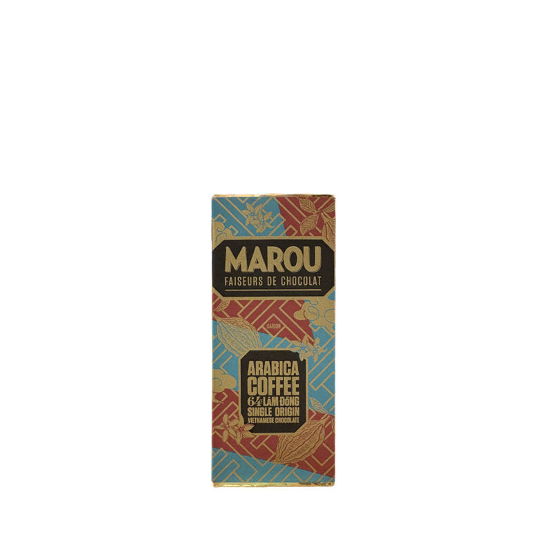 Marou - Fondente 64% Lam Dong con caffè Arabica – 24g - Vietnam
