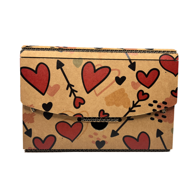 Scatola Regalo - Borsa Cuori