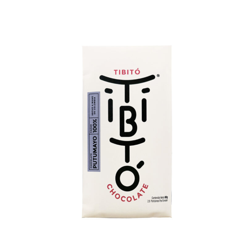 Tibitò - Fondente 100% cacao Putumayo - Colombia