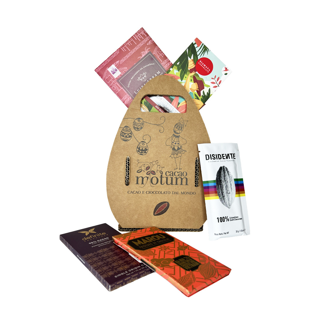 L’Uovo ri(pieno) di cioccolato dal mondo in purezza