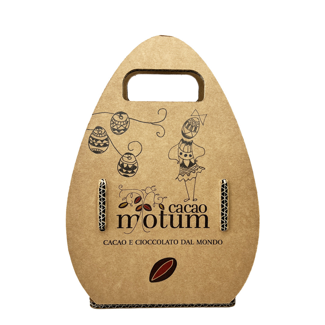 L’Uovo ri(pieno) di cioccolato dal mondo Su Misura