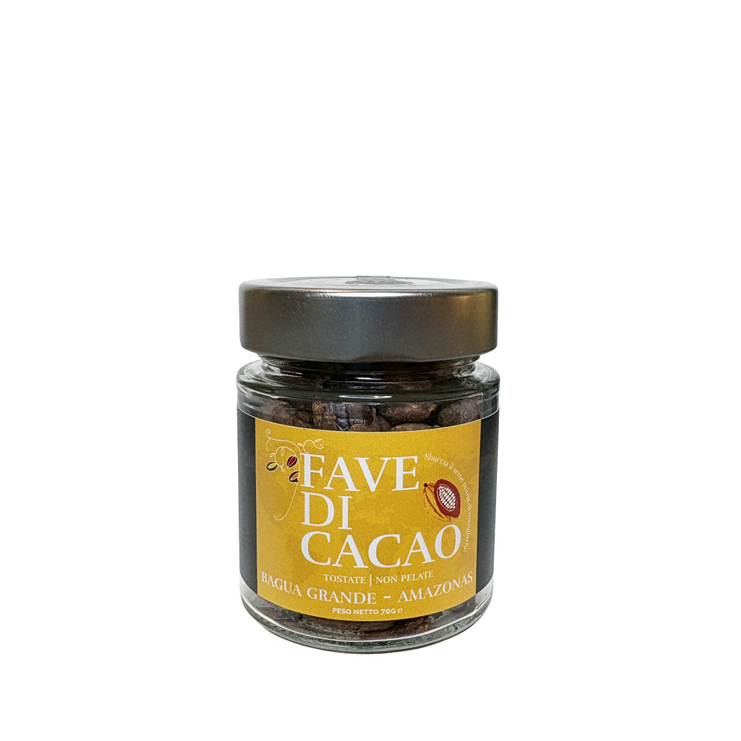 Cacao Motum - Kuyay - Fave di Cacao Perù in vasetto
