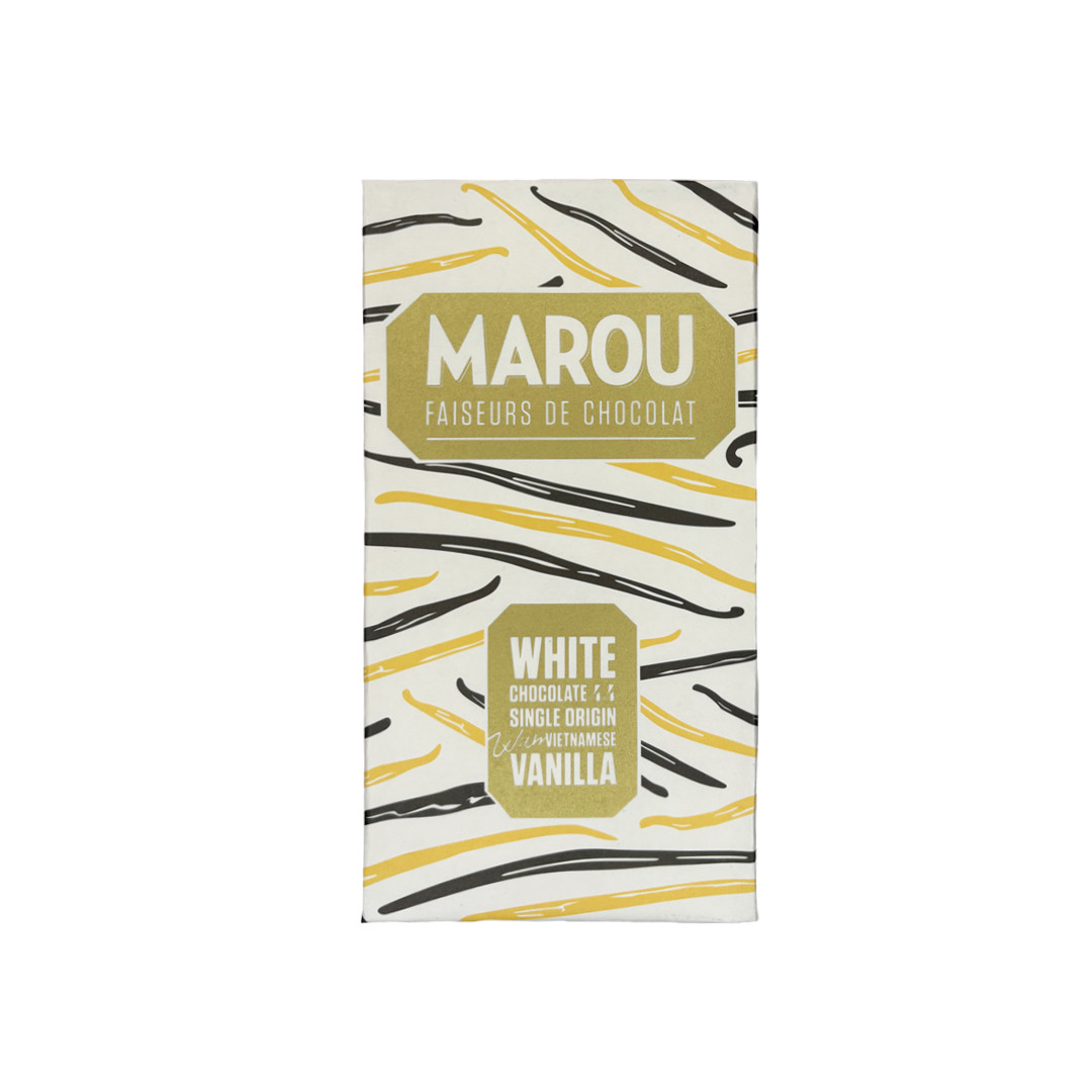 Marou - Bianco 44% con vaniglia - Vietnam