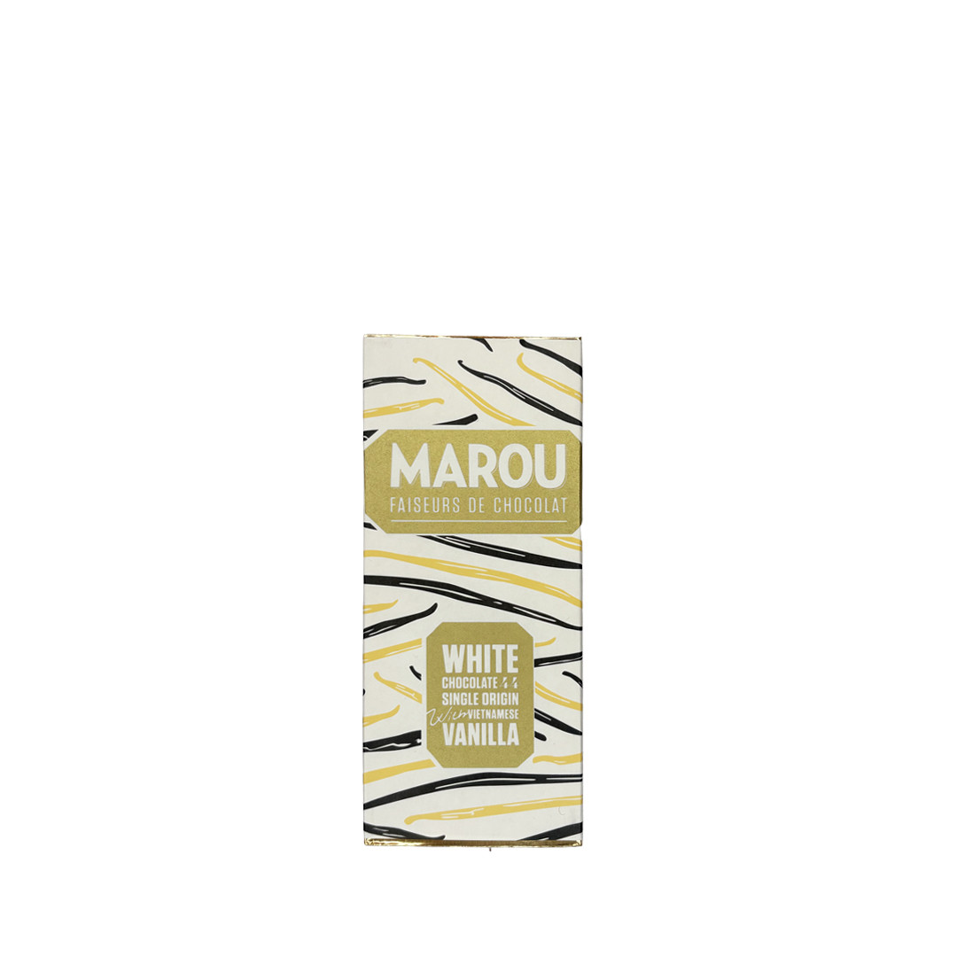 Marou - Bianco 44% con vaniglia - 24g - Vietnam