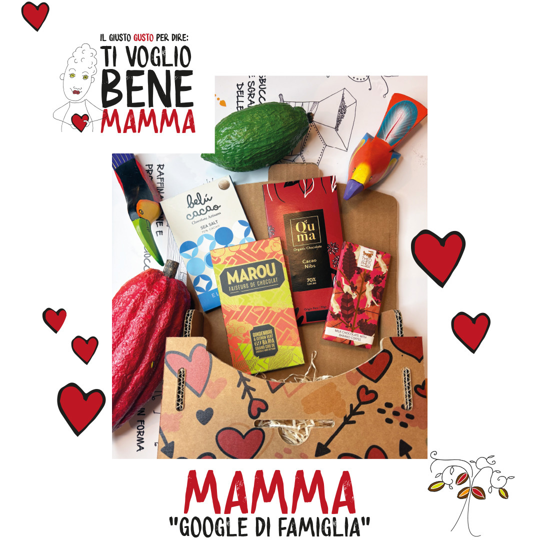 Mamma "Google di famiglia"