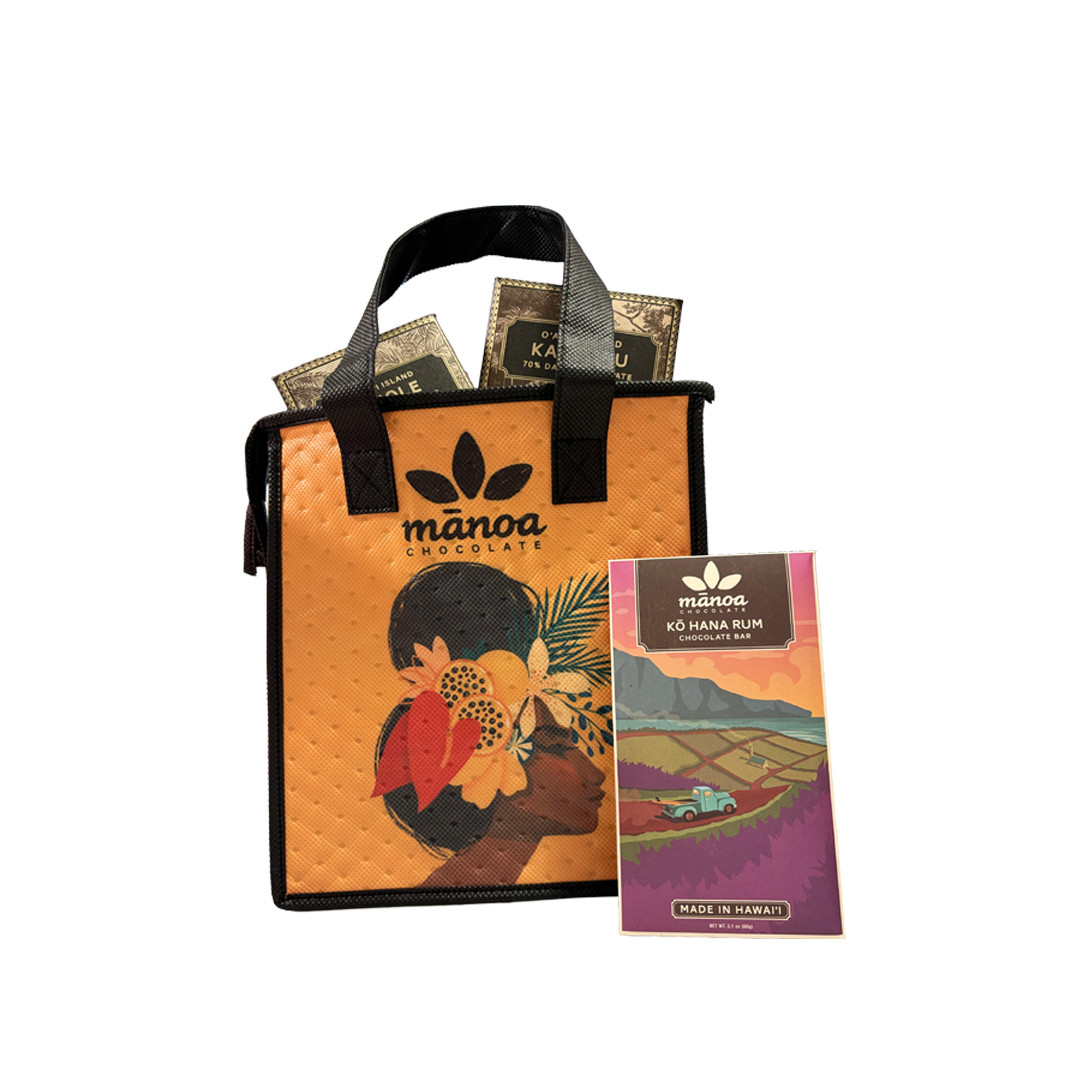 Mānoa Chocolate – Borsa Termica "Hawaiian Summer"