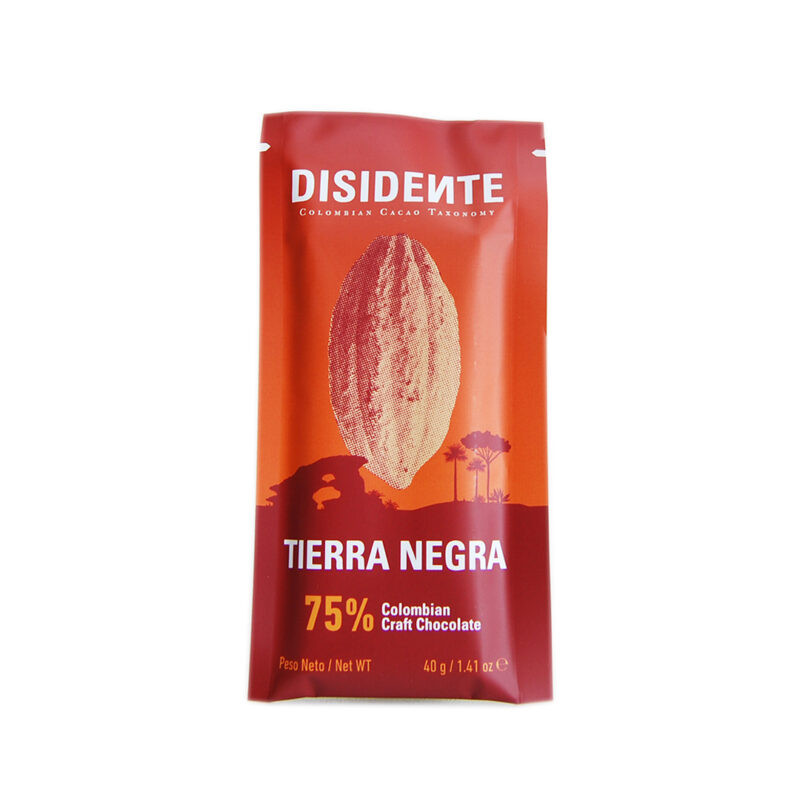 Disidente - Fondente 75% Tierra Negra - Colombia