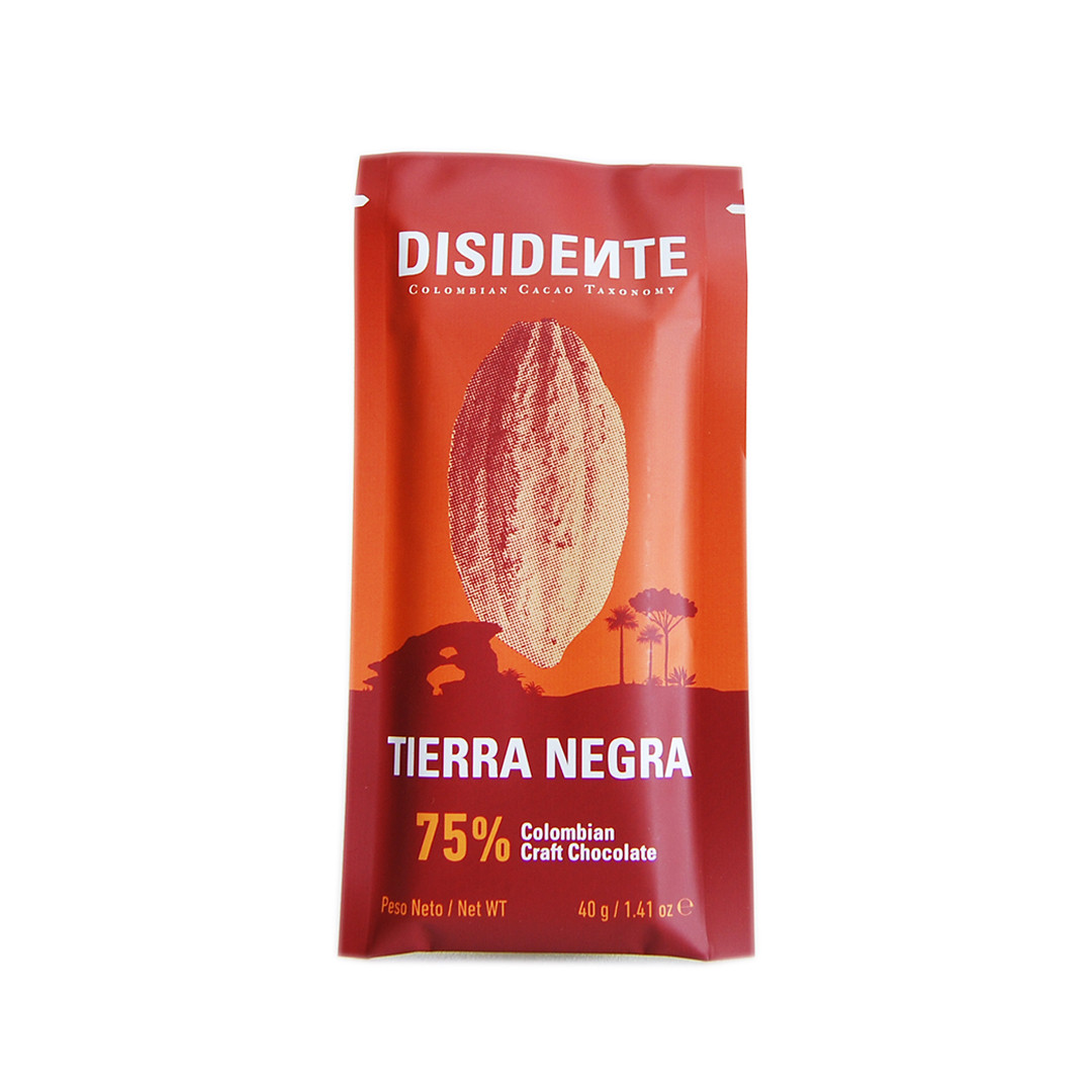 Disidente - Fondente 75% Tierra Negra - Colombia