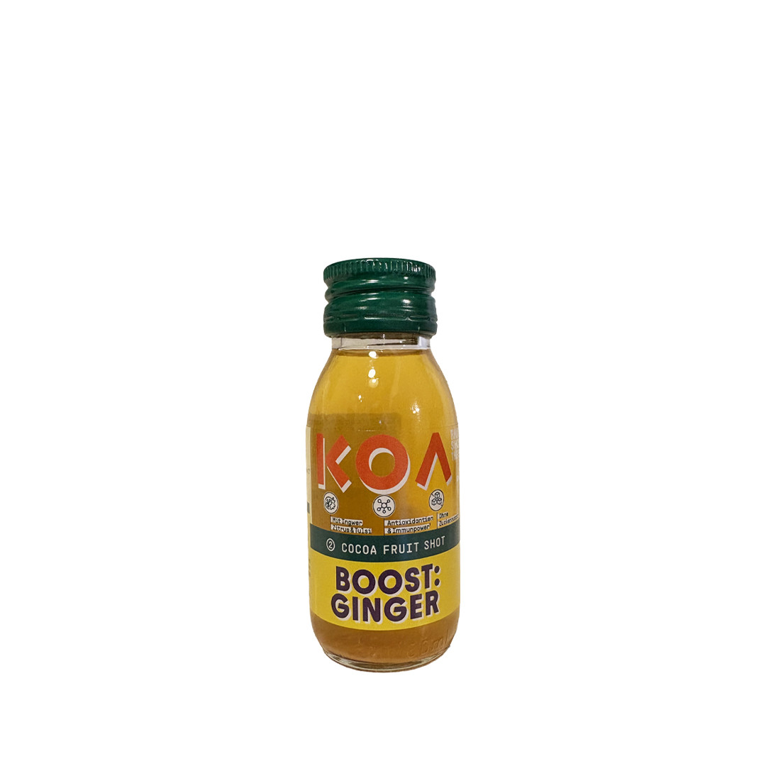 Koa - Shot di polpa di cacao con zenzero - Ghana