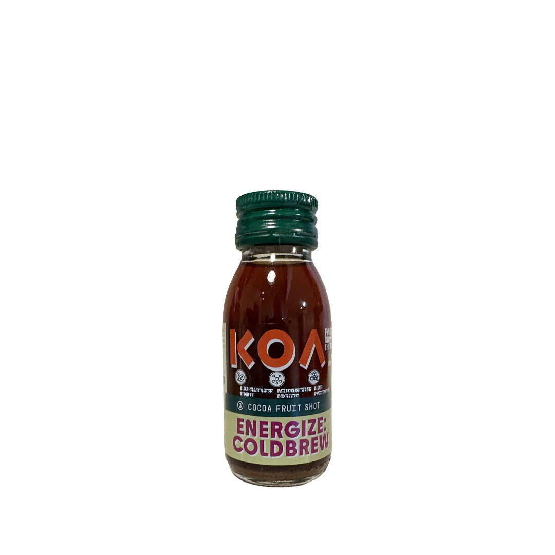Koa - Shot di polpa di cacao con caffè Cold Brew - Ghana