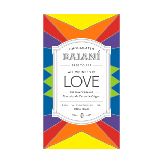 Baianí - Bianco "All We Need Is Love" con riso soffiato e barbabietola - Brasile