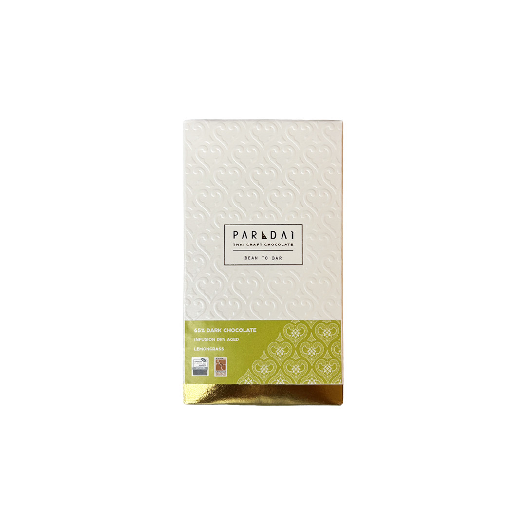 Paradai - Fondente 65% con Infusione Lemongrass - Trang - Thailandia