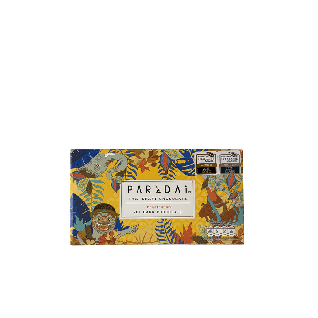 Paradai - Fondente 70% Chanthaburi - Thailandia