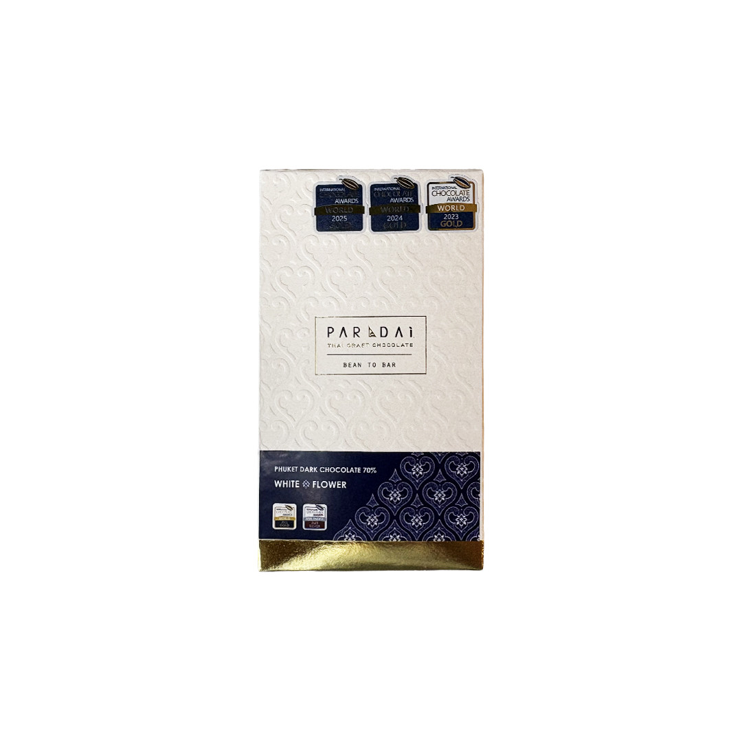 Paradai - Fondente 70% con Infusione Fiori Bianchi - Phuket - Thailandia